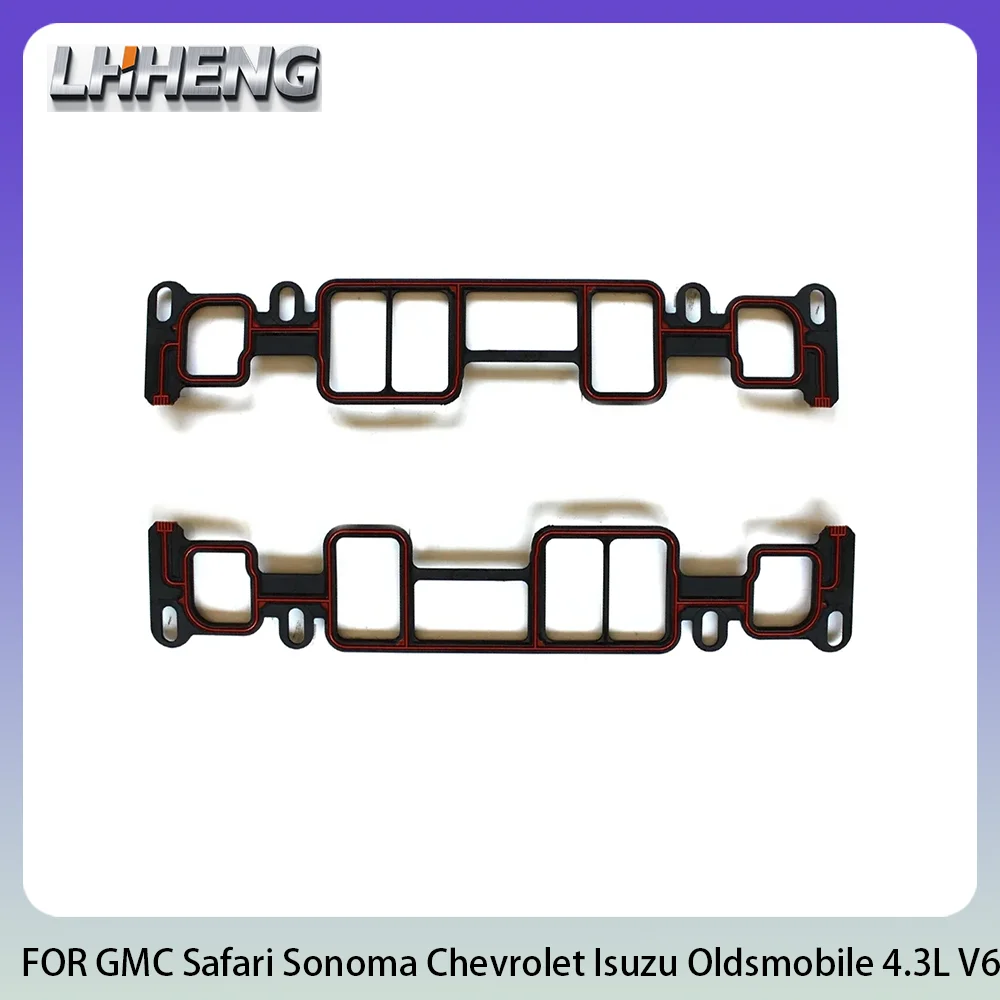 

ENGINE PARTS Intake Gasket Set For GMC Safari Sonoma Chevrolet Isuzu Oldsmobile 4.3L V6 4.3 L T MS95817 12550026 1996-2006