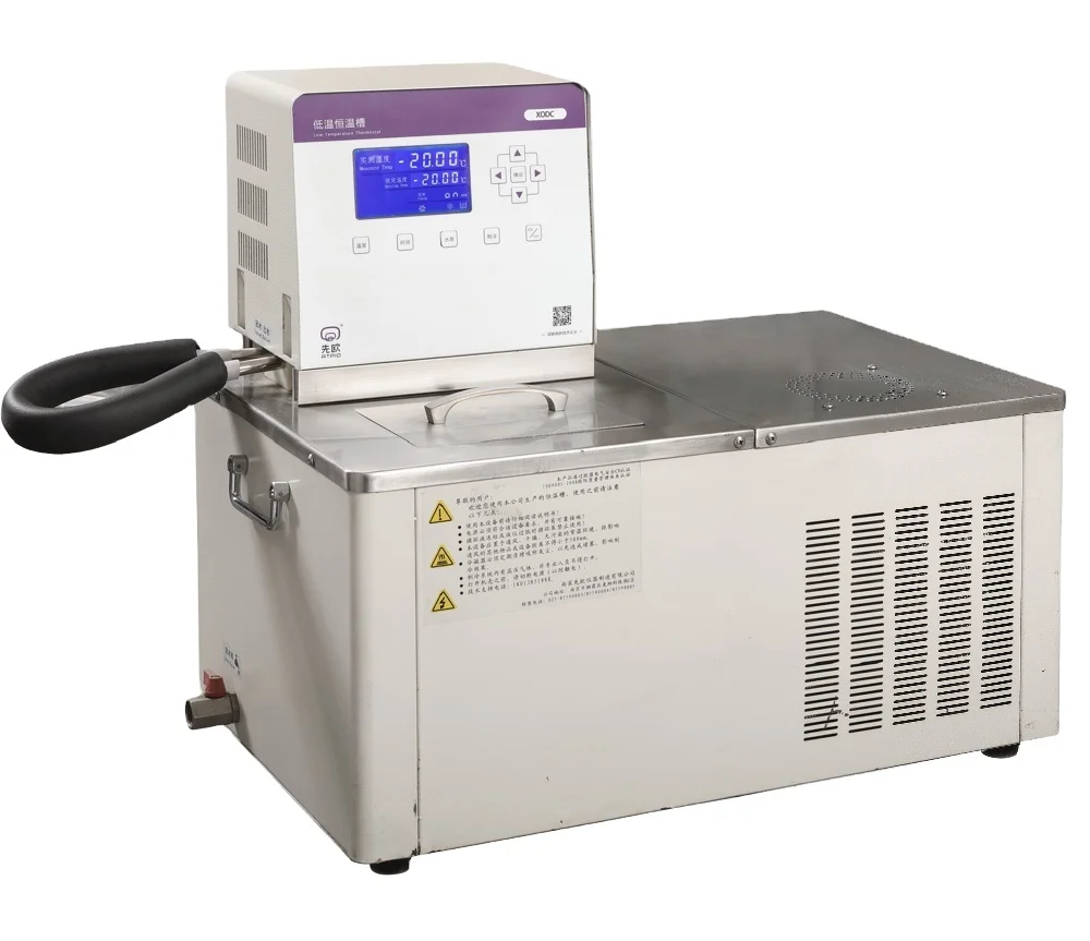 

-30~100℃ 6L Cryogenic Bath Compact Design for Research Labs Portable Testing Thermostatic Water Bath