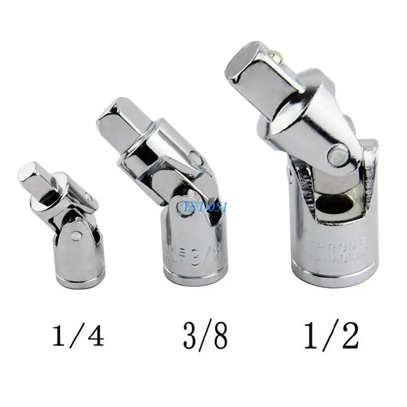 

E15A Universal Multi Joint Wrench Socket Adapter Special 3/8 Sleeve Universal Joint Adapter Manual Socket Impact Tool