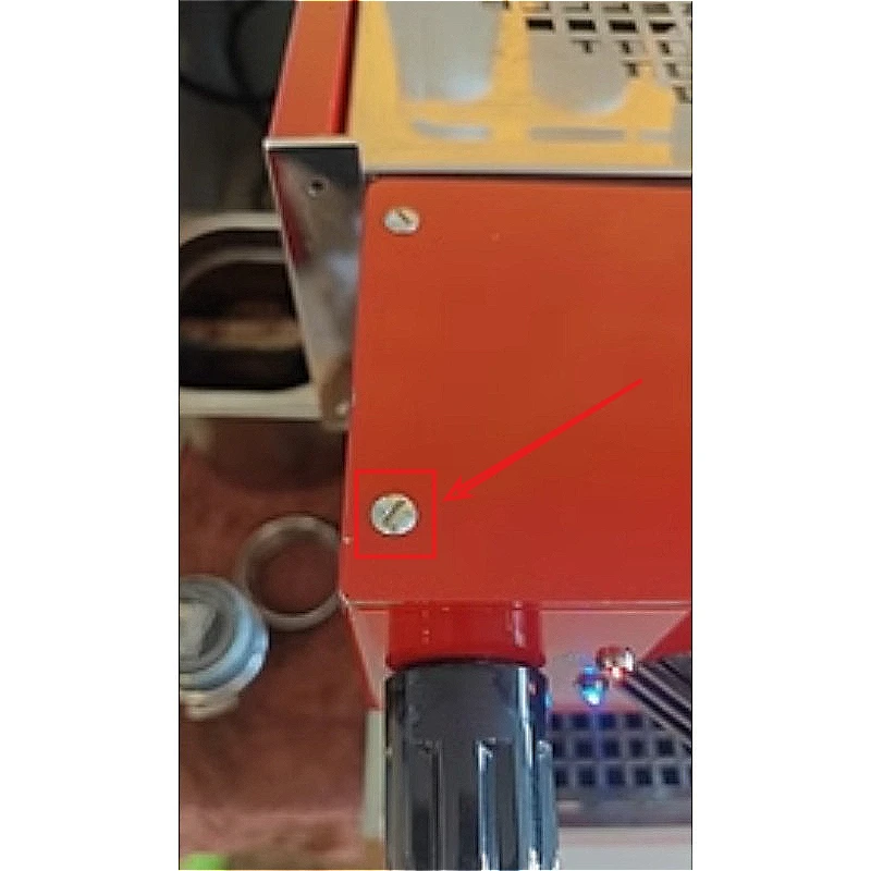 Suitable for LaMarzocco Coffee Machine, Top Cover Screw Accessory, in A Straight Line Shape