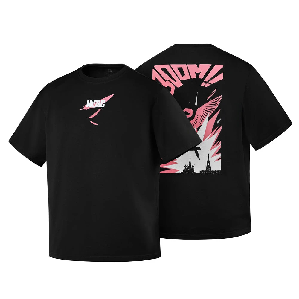Flamingo Cotton Hard Tactics Graphic Printing High-end Luxury Unisex Style Both of Men and Women