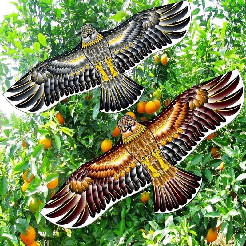 1.65M/1.45M/1.2M Nieuwe Aankomst Outdoor Fun Sport Eagle Kite Vliegende Vogel vliegers Voor Kinderen Of Volwassenen Goed Vliegen