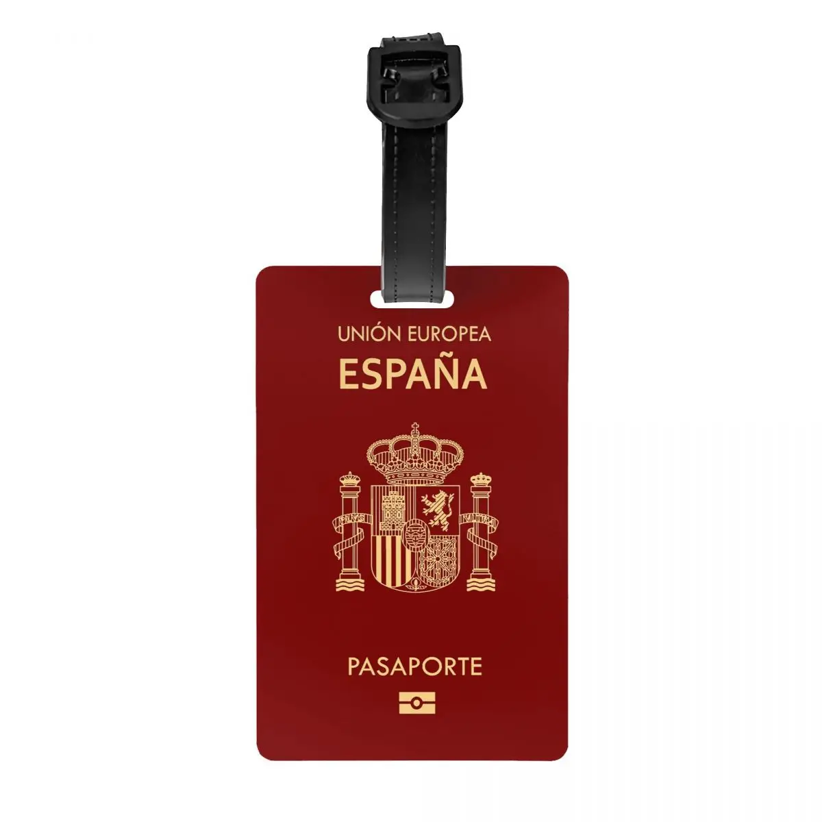 

Custom Spain Passport Luggage Tags Custom Baggage Tags Privacy Cover Name ID Card