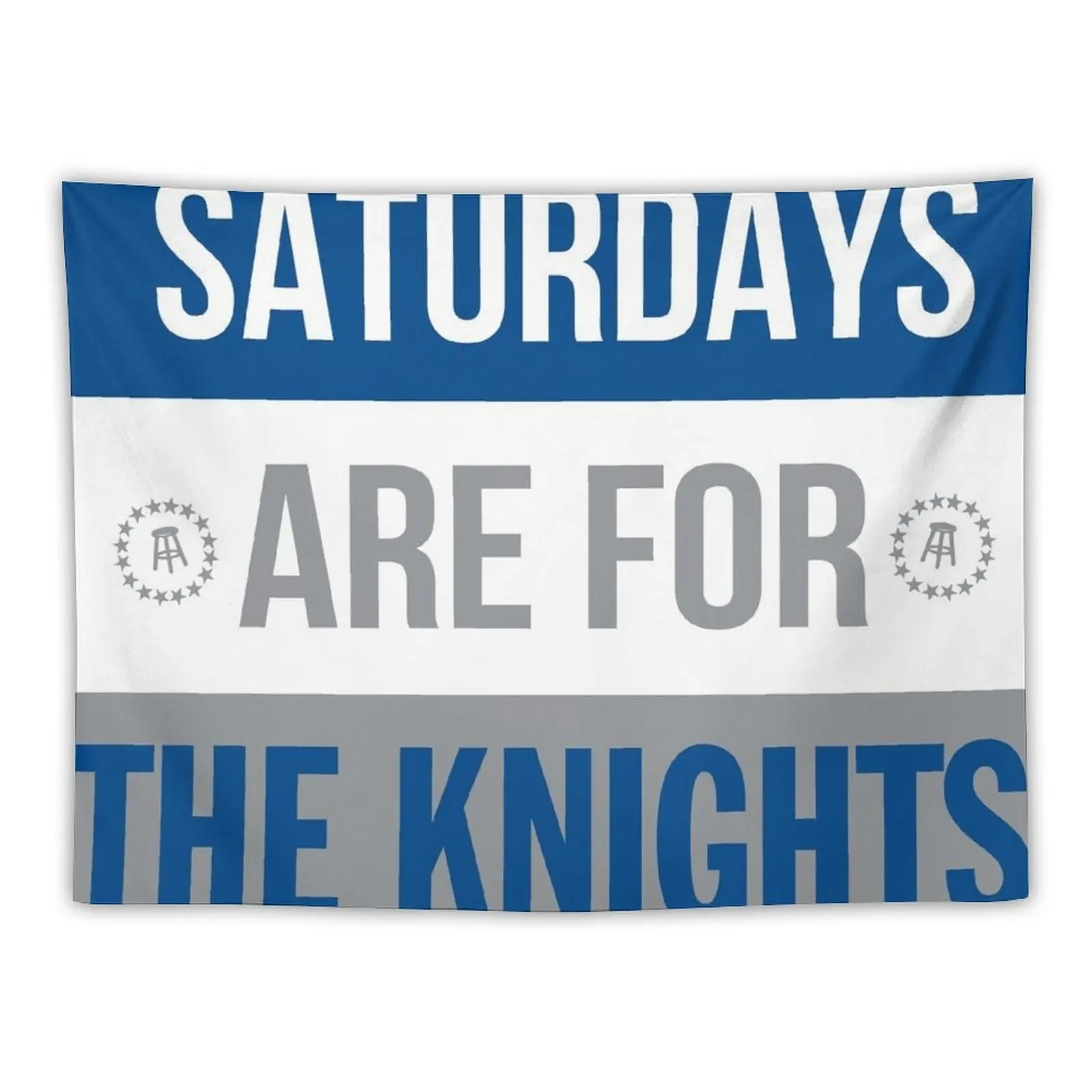 

Saturdays are for the Knights Tapestry Home Decoration Wall Hangings Decoration Wall Decorations Home Decorating Tapestry