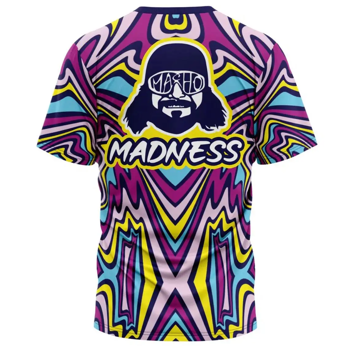 Summer 3D Digital Print Fans Macho Man The Cream Of The Crop Randy Savage Round Neck T-Shirt Men Women Casual Short Sleeve