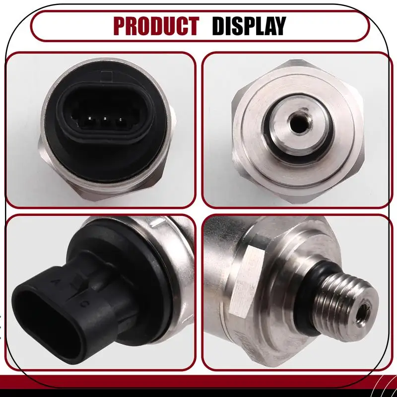 ABNF! 3408587   Cummins QSK23 QST30 QSV81 QSV91 현대 굴삭기 R1200-9용 굴삭기 압력 센서 3160588