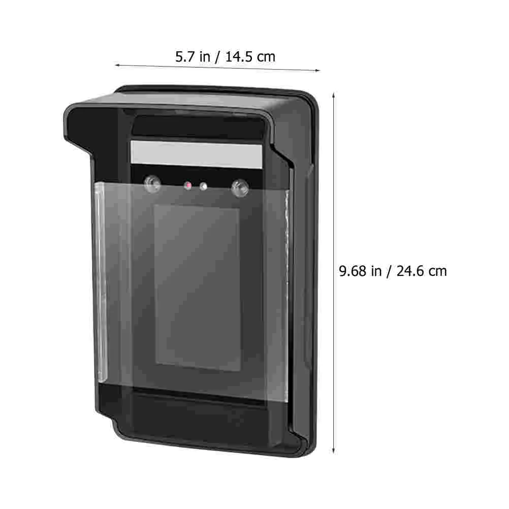 Cubierta impermeable timbre Control de acceso máquina Protector inalámbrico plástico huella digital Shell