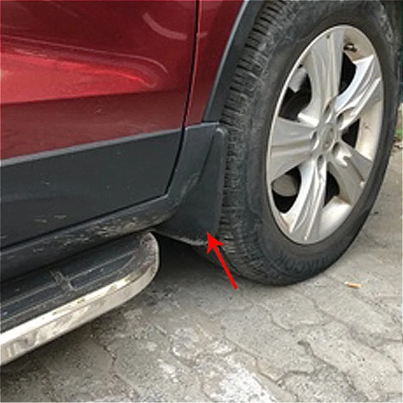 

4pcs for FAW BESTURN X40 X80 B30 B50 B70 Car Mudguard