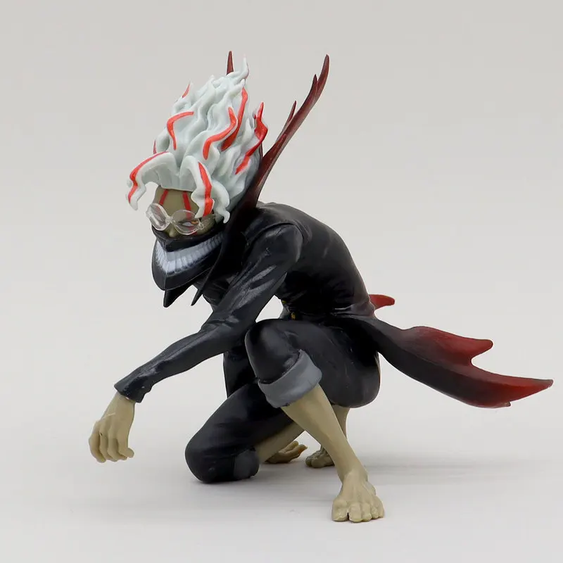 

Modern Anime Collectible Figurines Desktop Decoration Prison Magic Girl Era Computer Case Decoration Carriage Ornament Set