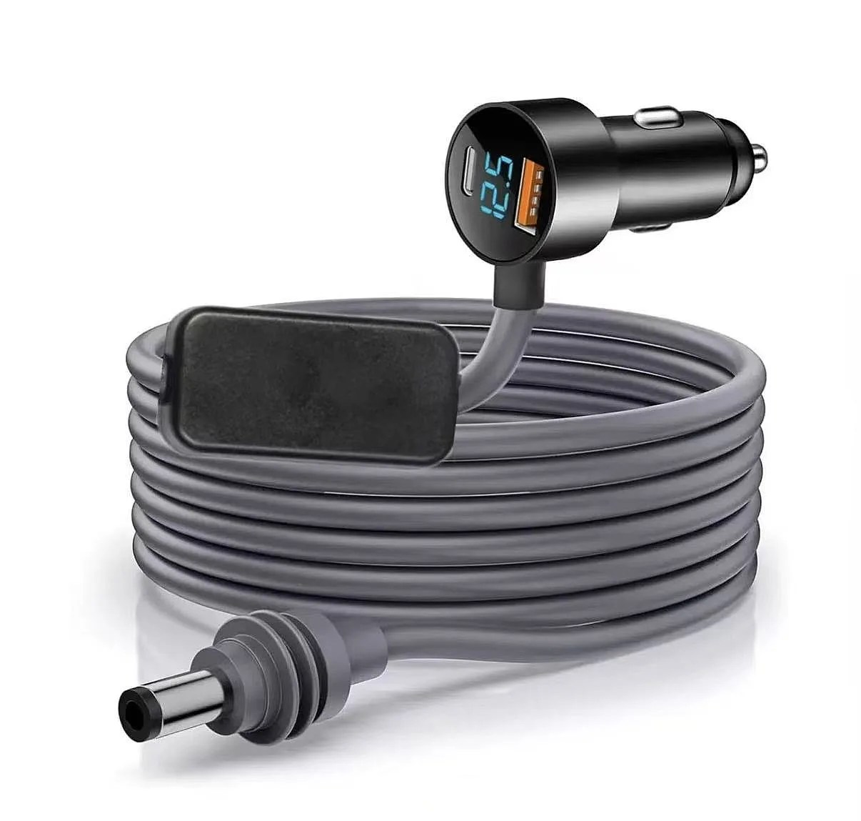 Starlink Mini Car Charger, 12V to 30V Boost DC Power Cord, Suitable for RV, Truck, Camper Fast Charging