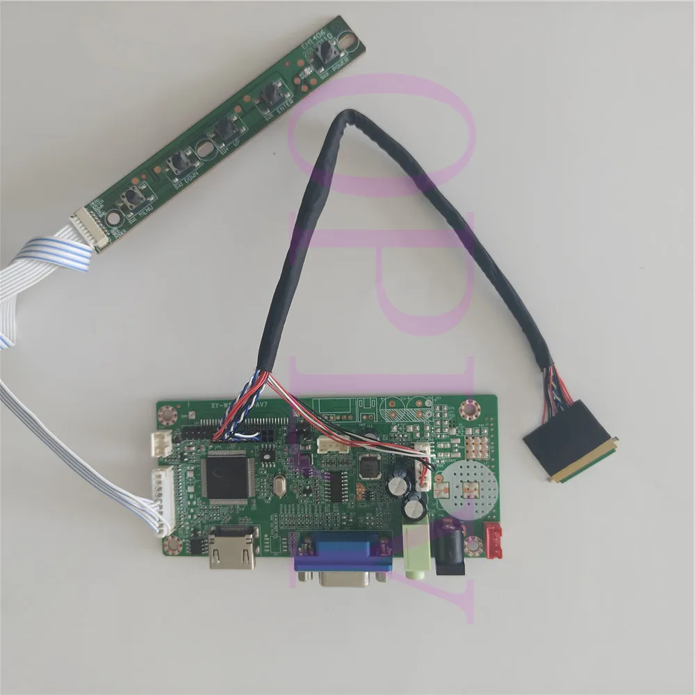 58C Controller board for B173HW01 B173HW01 V3 B173HW01 V4 1920X1080 LED panel 17.3