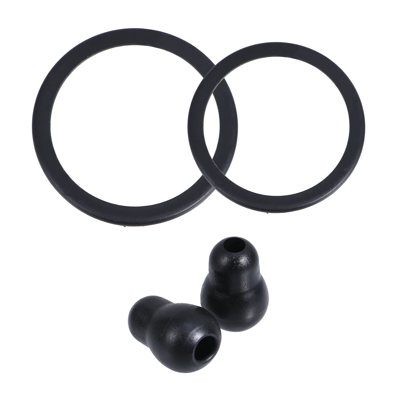

2 Sets Stethoscope Ear Tips PVC Replacement Anti Cold Vibration Noise Isolation Daily Use Accessories Health Care