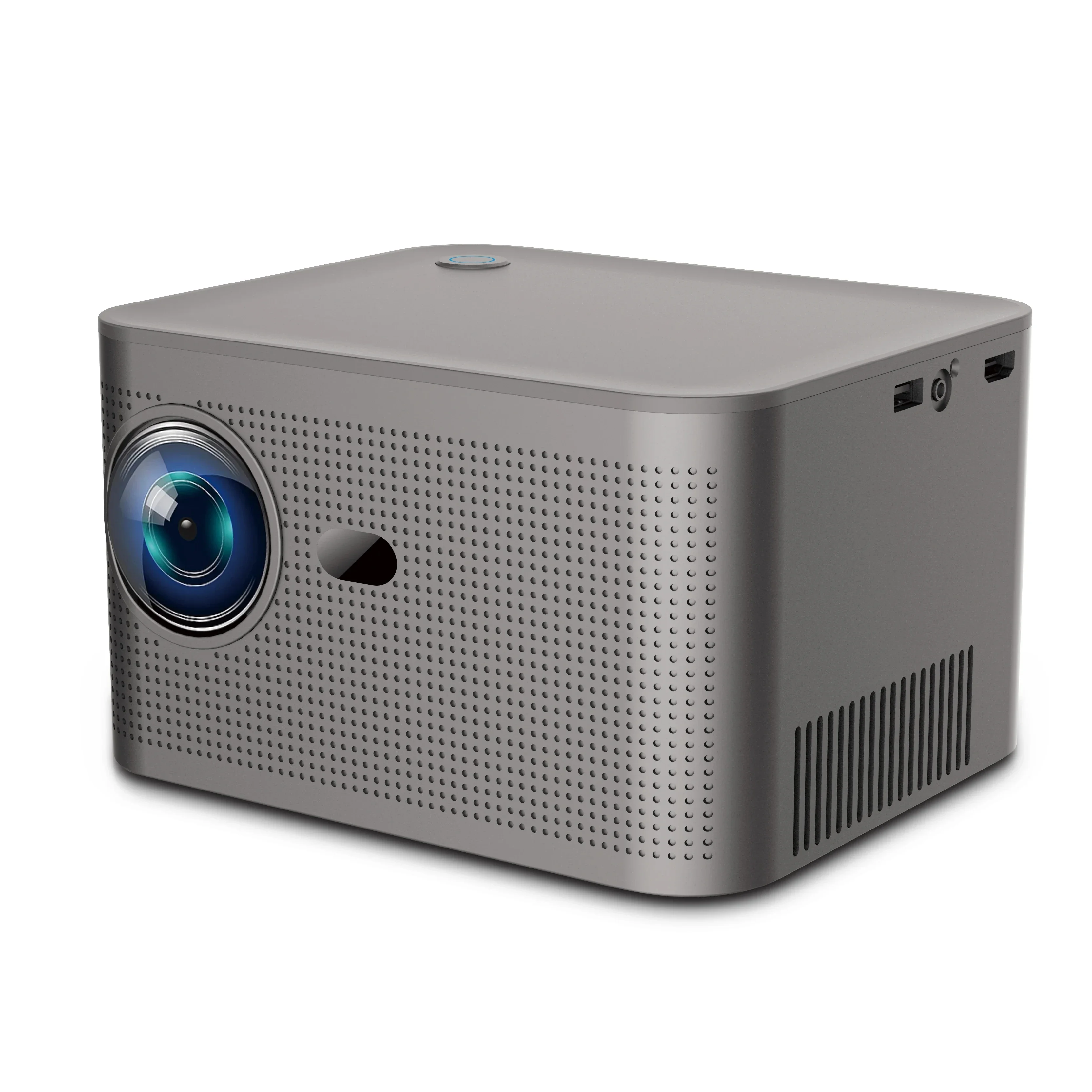 Electric Focusing 350Ansi Lumens HD 1080P Home Theater Android 11 Projector 1GB 8GB Dual Band Wifi 6 Smart Projector