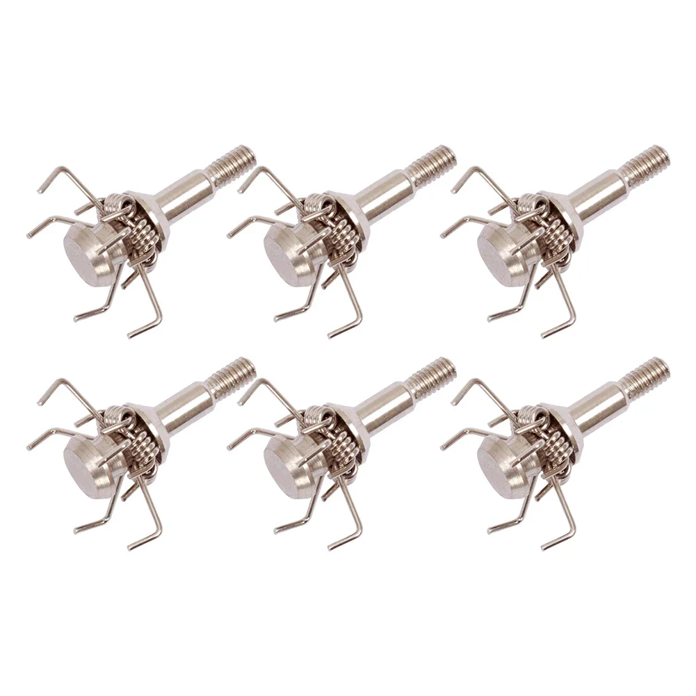 

100 Grain Judo Arrow Points Boradheads With Paw Point 4mm Screws - 6/Pack 100 Grain Judo Arrow Points Boradheads