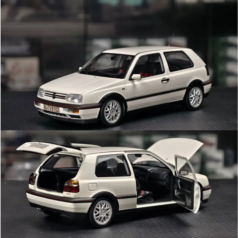 NOREV Diecast 1/18 Scale Volkswagen Golf GTI SUV 1996 Car Model Alloy Volkswagen Golf GTI Play Vehicles Model Collected Display