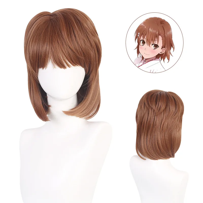 Acosplay Wig For Misaka Mikoto From A Certain Scientific Railgun And A Certain Magical Index