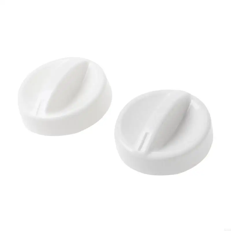 2025 2pcs Universal Microove Forn Plastic Slool Rotary Timer Timer Control