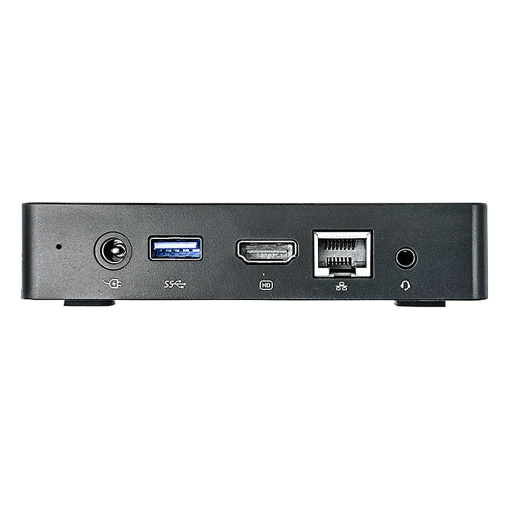 SOYO 데스크탑 휴대용 컴퓨터, 미니 PC, 인텔 셀러론 N4000 CPU, 6G RAM, 64G, M.2 SSD, HDMI + VGA, USB3.0, Win10Pro, WiFi, 블루투스 4.2, M2