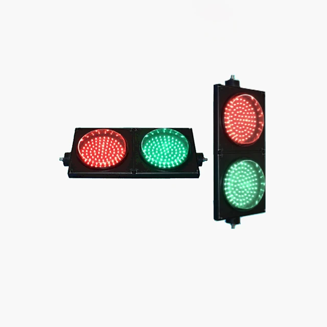 200 Type Red And Green LED Traffic Light For Roadway Products Indicator For Weighing Scale Warning Parking Lot