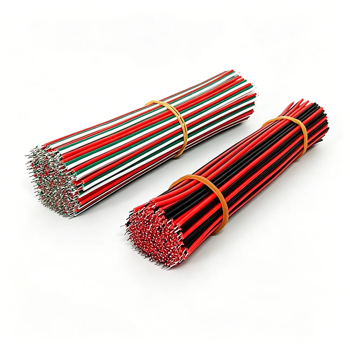 10PCS-100PCS 22AWG Tin Plated LED Strip Wire 2Pin/3Pin Solder Cable 15cm for LED Lighting Tin Conductor Cables