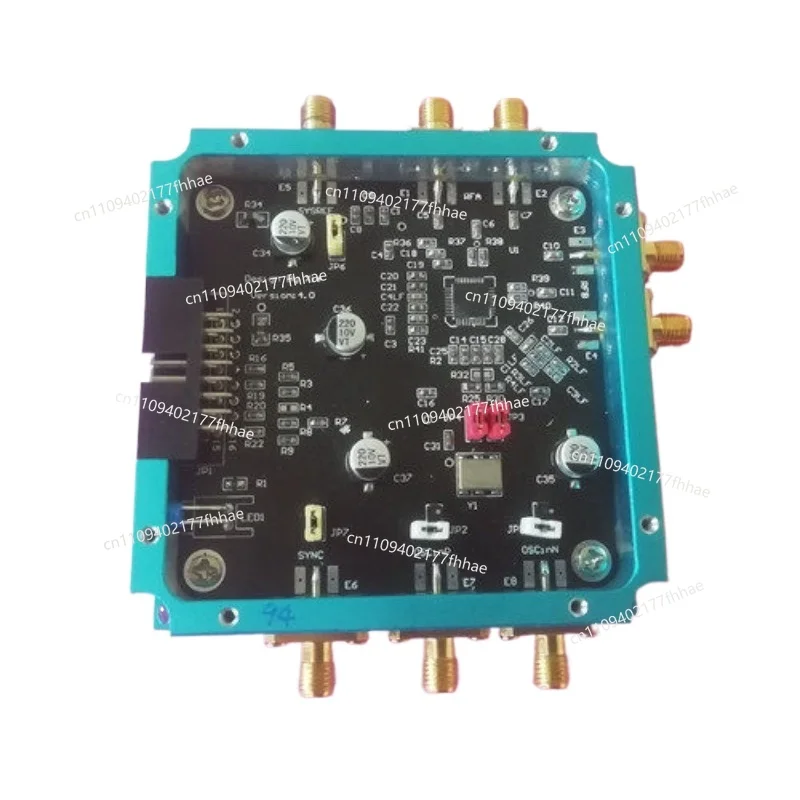 

LMX2595 Frequency Synthesizer Development Board PLL Phase Locked Loop 10M-20GHz High Frequency Microwave Signal Source