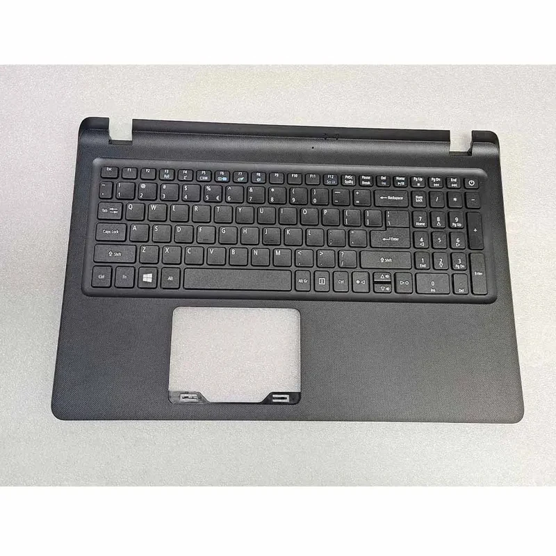 Nueva Cubierta Superior para Portátil Acer Aspire ES1-533 ES1-523 ES1-524 ES1-572, Carcasa C con Teclado, Repuesto de Cubierta C, Accesorios
