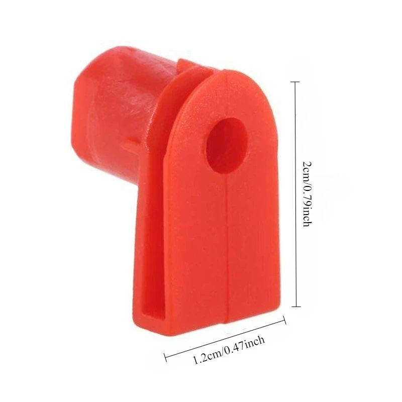 3/5/10pcs for Opel 1404969 bumper fixing buckle nut fixing base 24449408 car fastening buckle auto parts