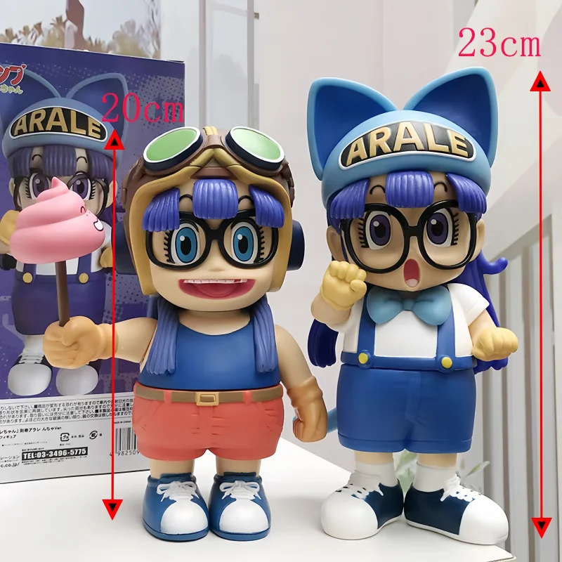 ¡Caliente! Figura de Anime del Dr. Slump, Arale, Regalo de Año Nuevo y Cumpleaños, Juguetes Coleccionables de Animación, Modelo de PVC, Decoración