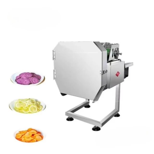 Easy-to-Operate 220V 300W Motor Multifunctional Vegetable and Fruit Cutting Machine