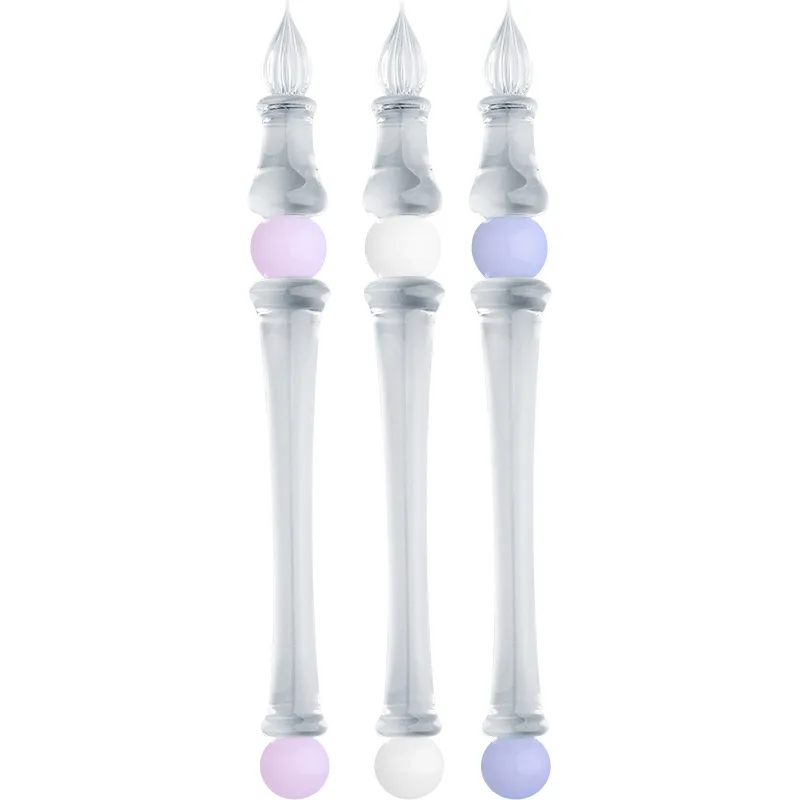 MAJOHN Lamp Crystal Glass Dipped Pen Color Ink Master's Sketchbook Painting & Line Art DIY Creative Pen