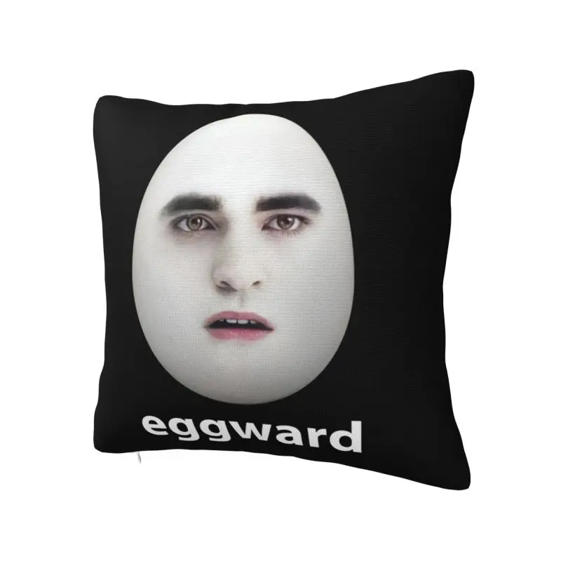 Funny Edward Cullen Meme Cushion Cover 50x50cm Polyester Robert Pattinson Pillow Case for Sofa Square Pillowcase Decoration