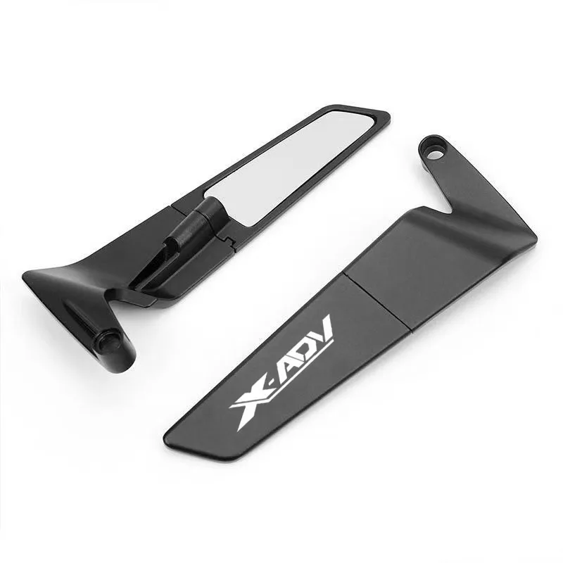 لهوندا XADV XADV150 XADV750 350 العالمي للدراجات النارية مرآة الرياح الجناح الجانب الرؤية الخلفية عكس مرآة
