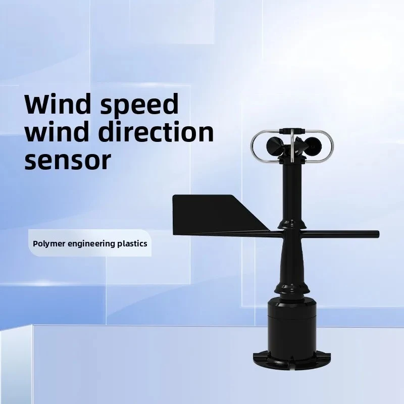 Integrated wind speed and direction sensor