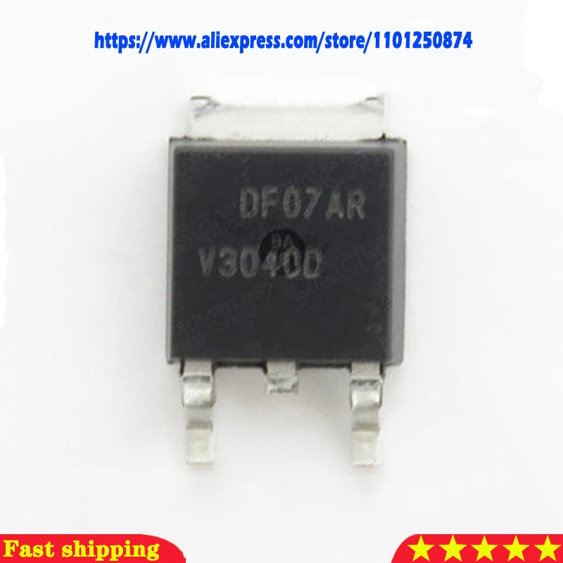 10pcs/lot ISL9V3040S3ST V3040S TO-263 ISL9V3040 ISL9V3040S3S TO263