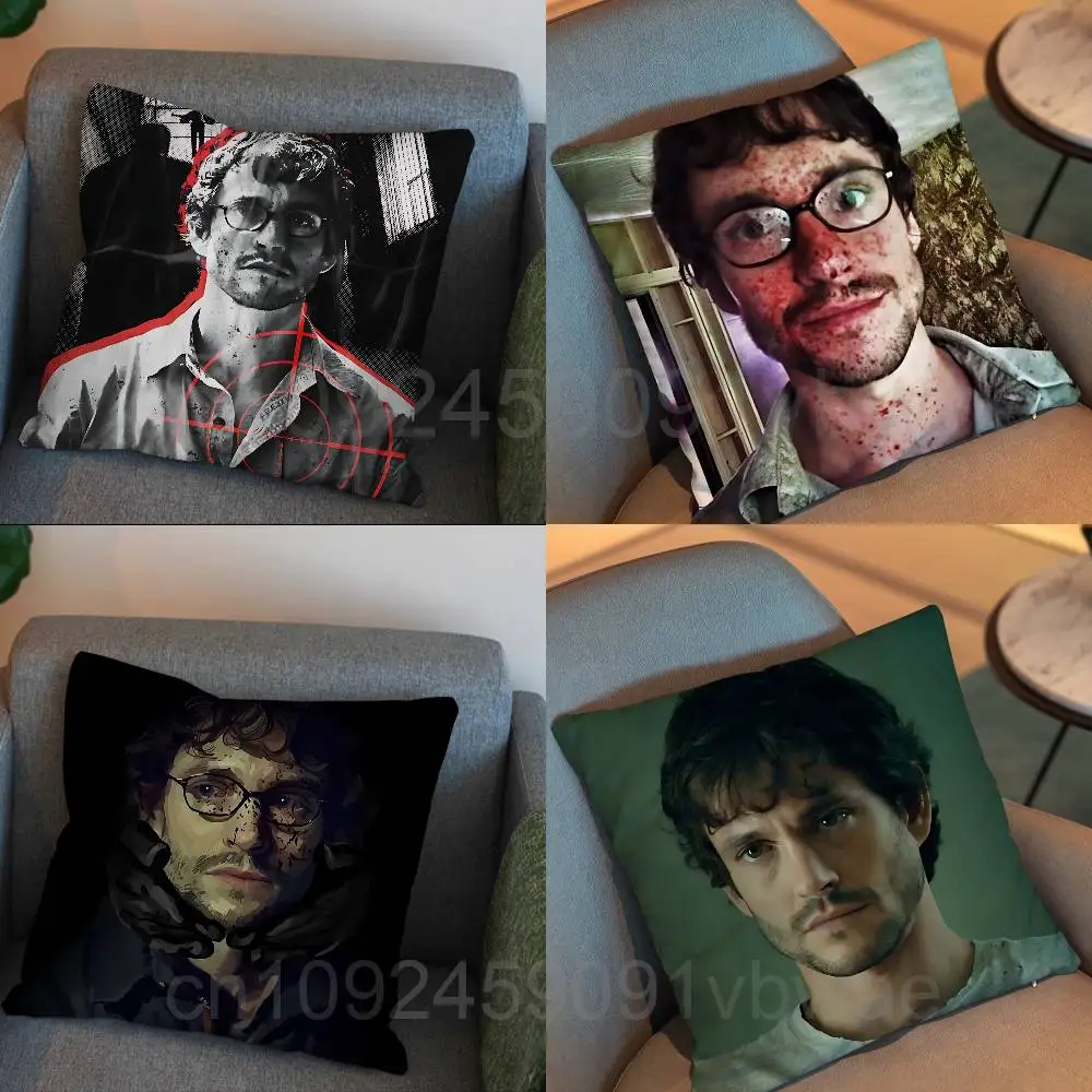 movie Art Will Graham day gift Pillow Case Living Room Sofa Cushion Cover Suitable For Home Bedroom Room custom Decoration
