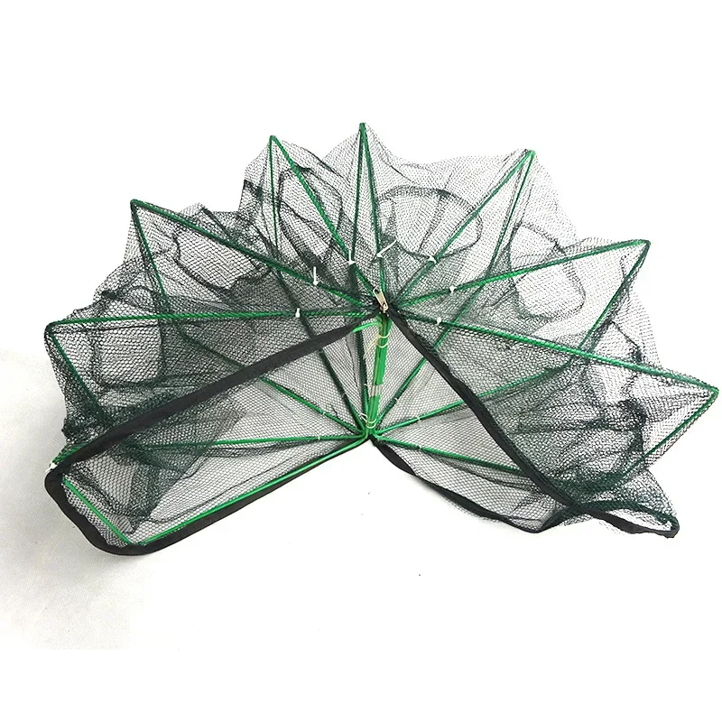 Automatic Square Folding Umbrella-shaped Shrimp Cage Fishing Net Catch Small Fish Cage Shrimp Eel Loach Net Small Shrimp Net