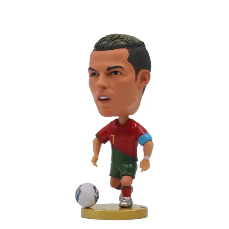 Cool 2023 Series 6.5CM Action Figure Football  Star Player Doll Soccer Model Souvenir Office Toy Great Boy Friends Birthday Gift