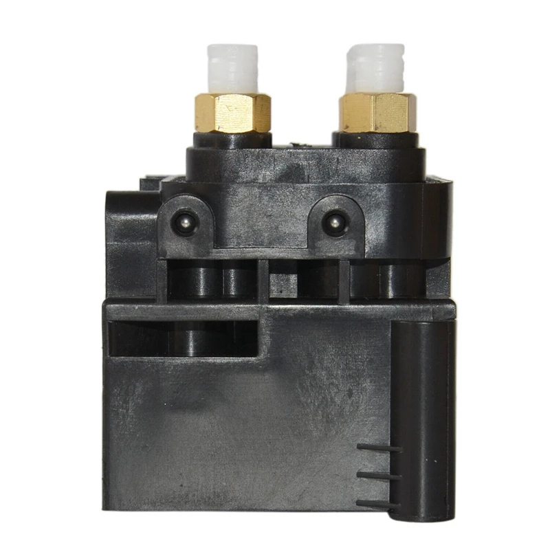 4H0616013 Air Suspension Compressor Solenoid Valve Assembly Blocks Parts Component For  A6 C7 A7 Sportback A8 D4