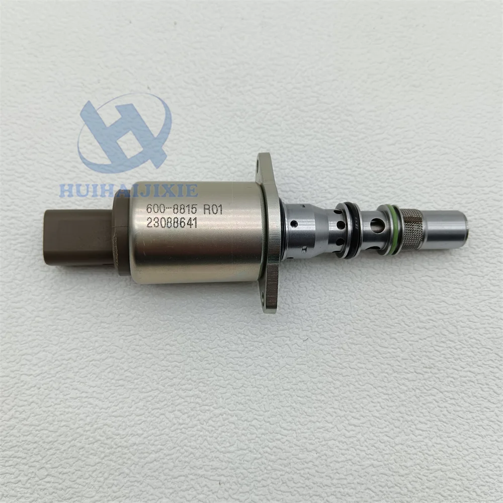 

High Quality Parts 600-8815 6008815 Solenoid Valve For Caterpillar 12K 140K 160K 120K