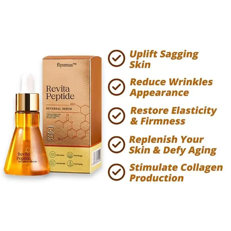 Peptide-Essentie Voor Gezicht Voedend Gezicht Revitapeptide Omkering Van Essence Vloeistof 1.76 Oz Resurfacing Face Essence Hydrating