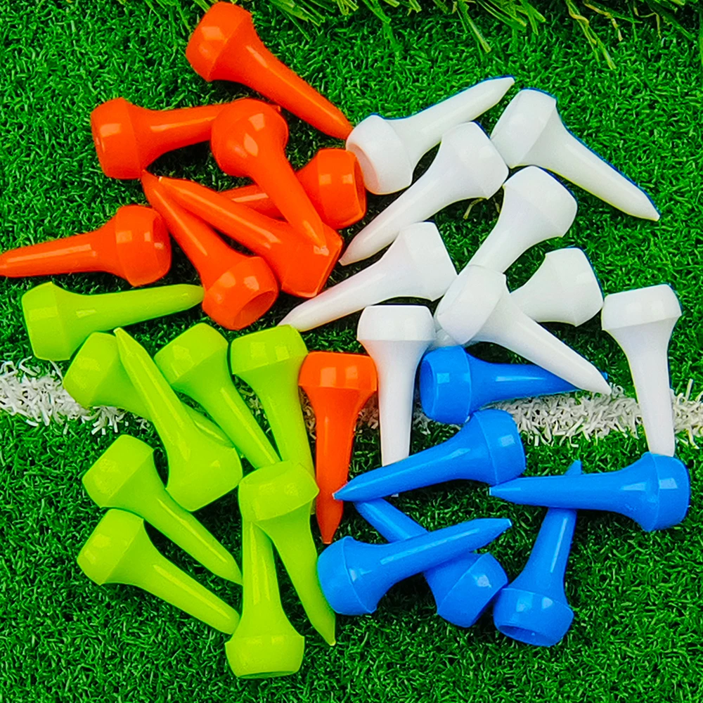 

[30 шт.] Цветные пластиковые сиденья для гольфа 34 мм 4 ярких сиденья для мужчин и женщин Набор аксессуаров для гольфа, которые не легко повреждают