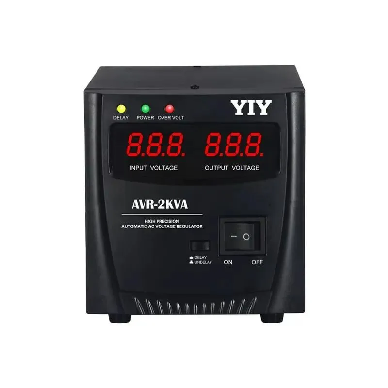 10Kva Digital Single Phase Voltage Stabilizer Regulator for Refrigerator Motor Undervoltage Protector