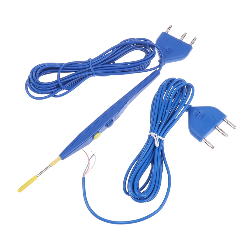 ปากกาไฟฟ้าผ่าตัดแบบใช้ซ้ำได้ ปากกาไฟฟ้าผ่าตัดแบบใช้แล้วทิ้ง ปากกาไฟฟ้าผ่าตัดแบบโมโนโพลาร์ สามารถนึ่งฆ่าเชื้อได้