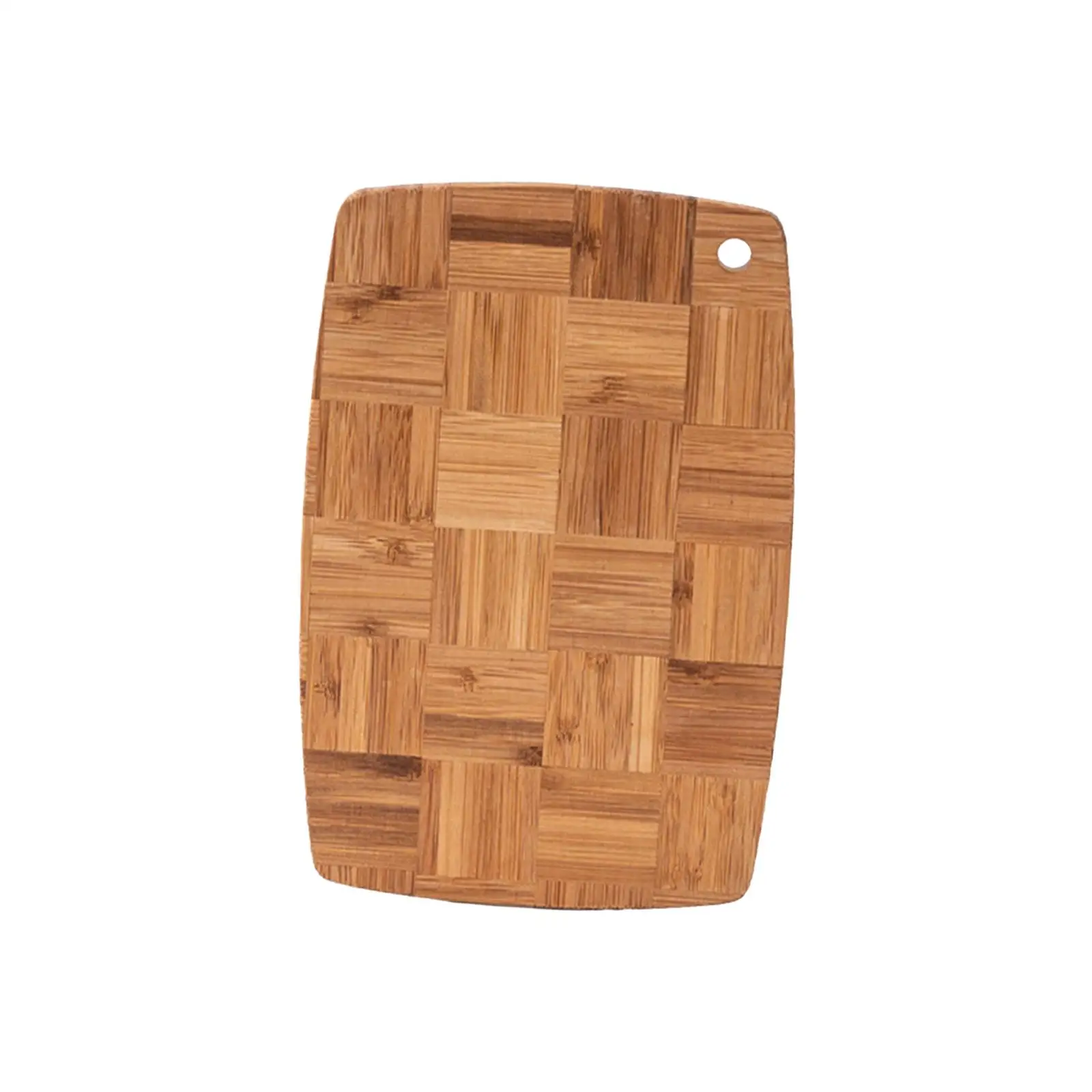 Bamboo Cutting Board Multipurpose Butcher Block Serving Tray Chopping Block Cheese Board for Meats Bread Food Prep Outdoor Pizza