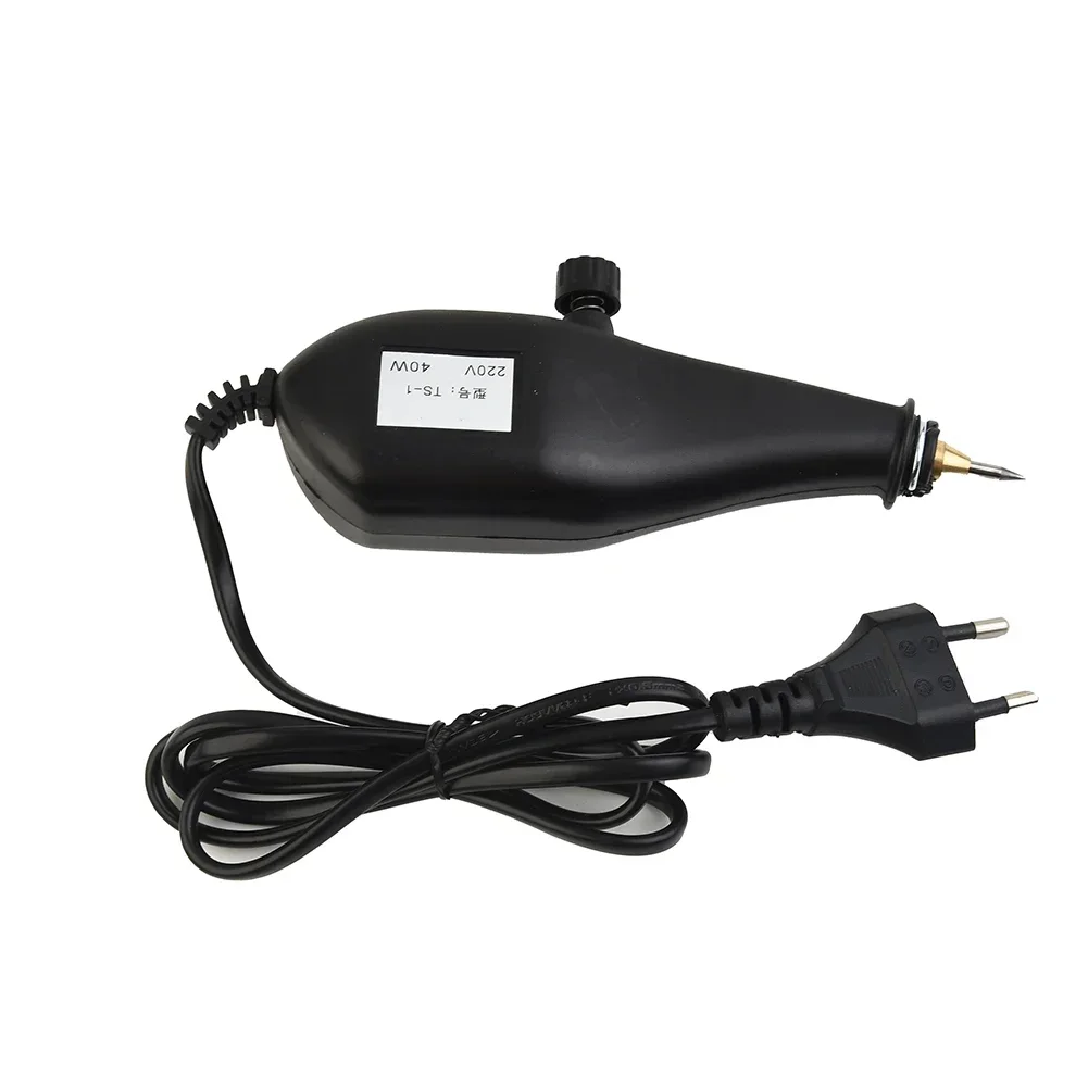 Grabador eléctrico de 220V para joyería, pluma para tallado de joyas, Metal, madera, grabado, letras, Herramientas, multímetro, UE