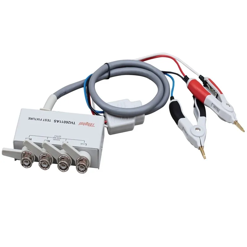 

LCR meter cables lead TH26011AS Four terminal of kelvin test cables lead LCR meter TH26011A upgraded version