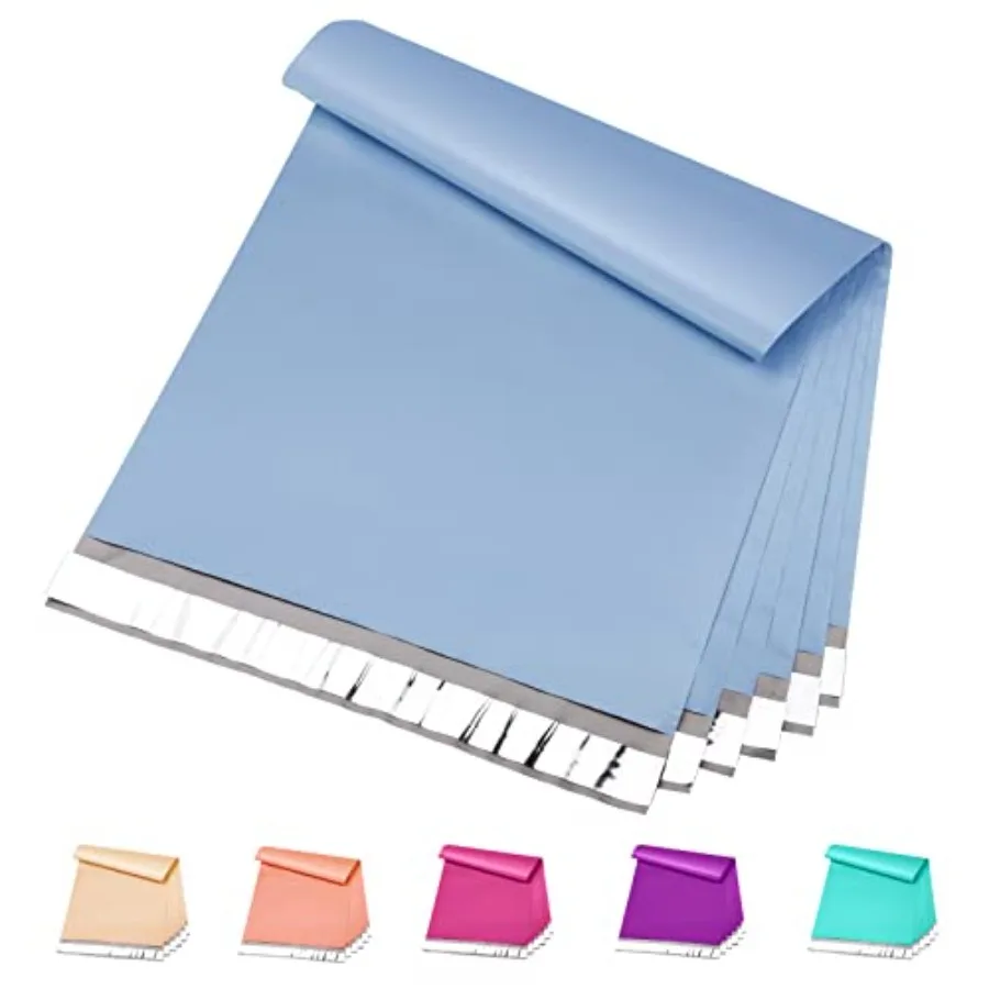 

Poly Mailers Pack Large Shipping Bags for Clothing Strong Self-Seal Mailers Poly Bags Shipping Envelopes Thick Mailing Bags Lar
