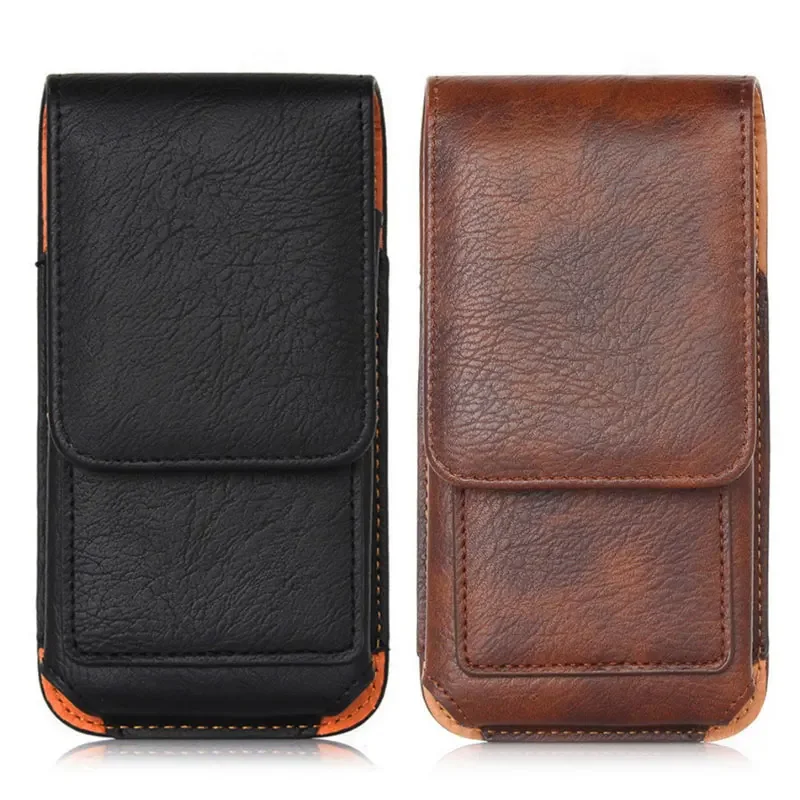 Etui na telefon Samsung S24 Ultra S 24 S25+Plus Belt Clip Cover Holster Waist Bag For Galaxy A55 A35 A25 A15 A05 S M54 M34