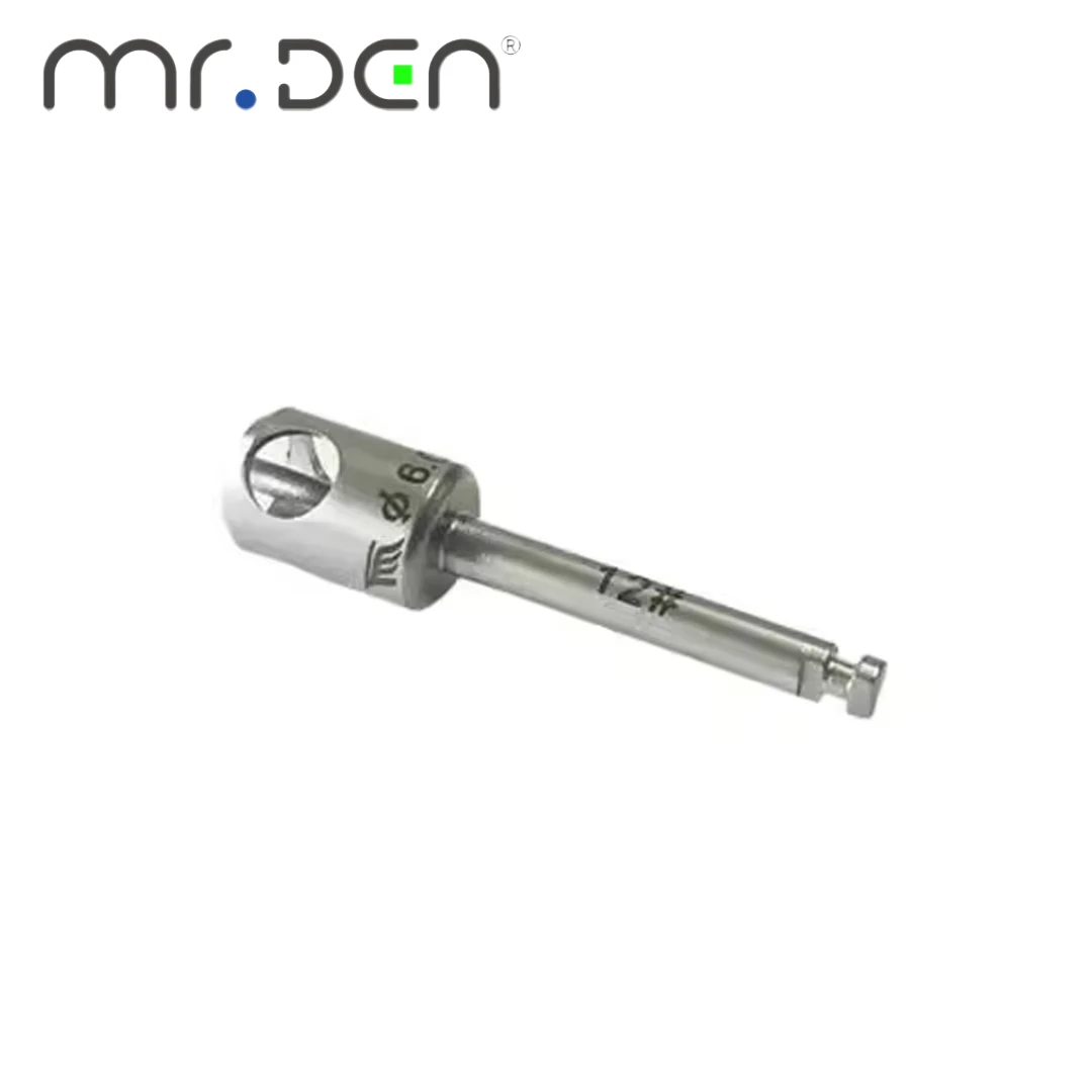 1 قطعة MR DEN أدوات زراعة الأسنان لزراعة الأسنان اللثة حفر الأنسجة الناعمة نوع 2 مع تحديد المواقع