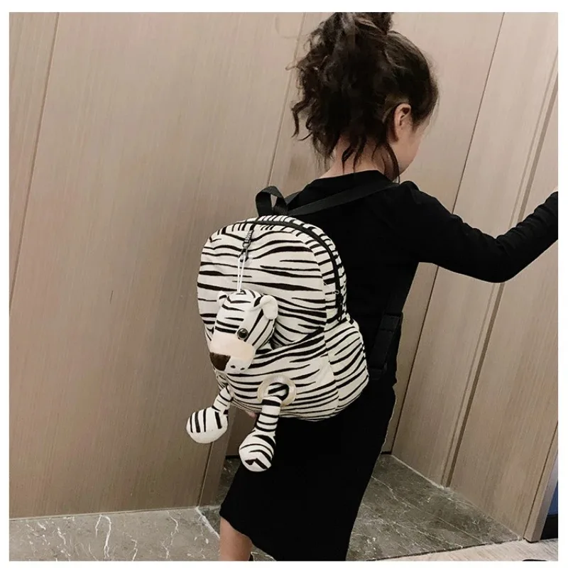 

Kids Backpack Toddler Bags Cute Stuffed Animal Toys Small Backpack Toddler Backpack for Girls & Boys Kids Preschool Bookbag